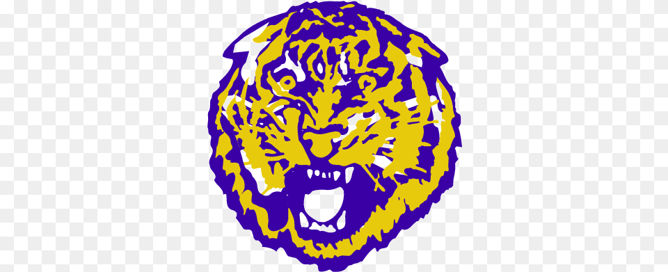 Download 7 Logos Lsu Tiger Svg, Baby, Person, Face, Head Png