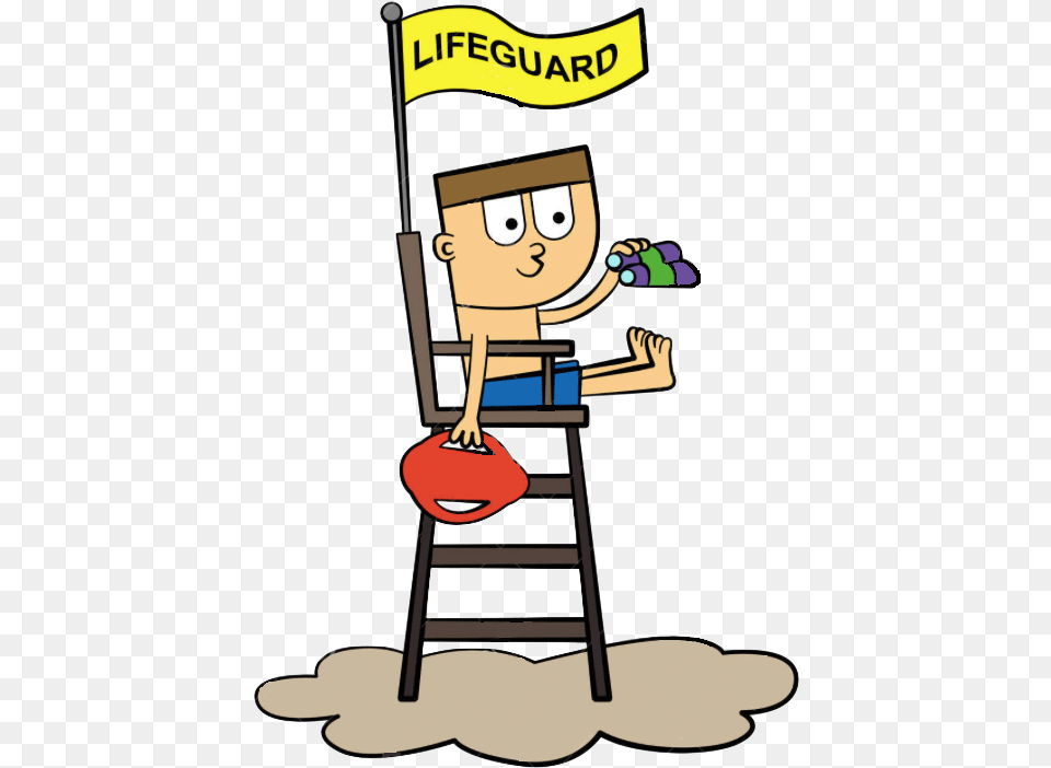 Download 727 In Lifeguard Lifeguard Cartoon, Face, Head, Person, Furniture Png