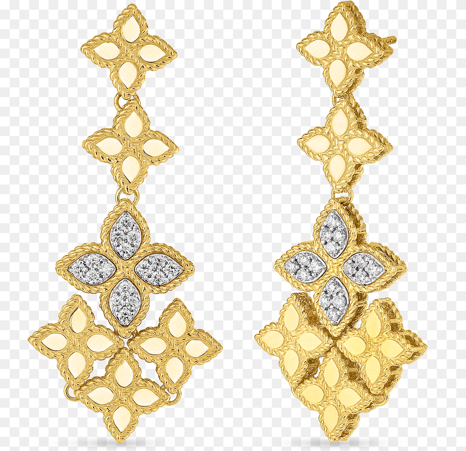 Latest Gold Earrings With Price Yellow Gold Diamond Dangle Earrings, Accessories, Earring, Jewelry Free Png Download