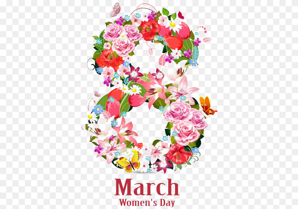 Download 8 March Background 8 March Day, Art, Floral Design, Graphics, Pattern Free Transparent Png