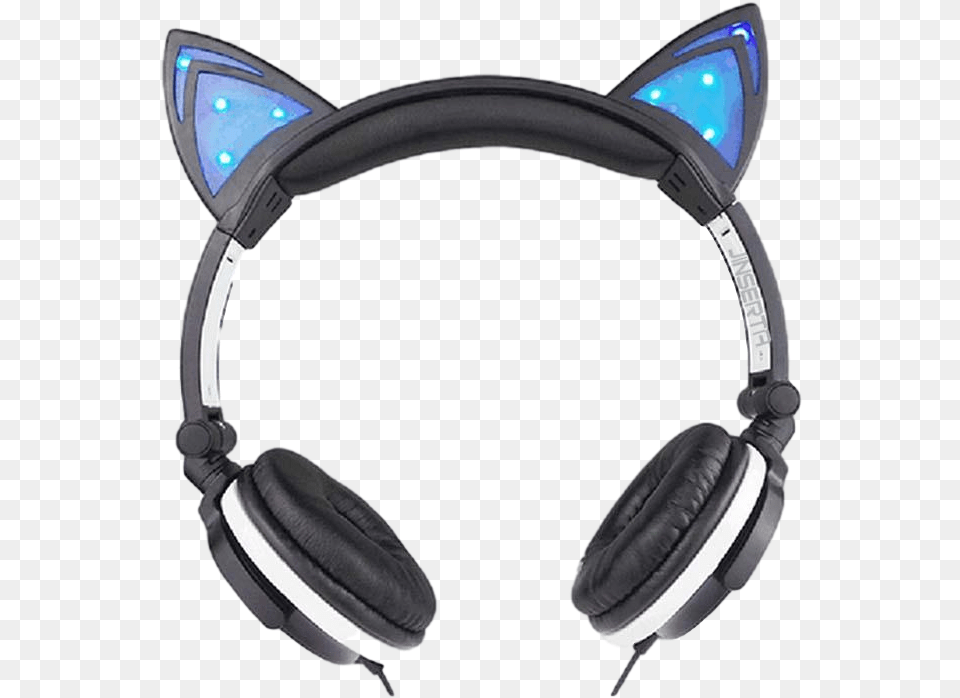 800 X 1 Cat Ear Headset, Electronics, Headphones Free Png Download