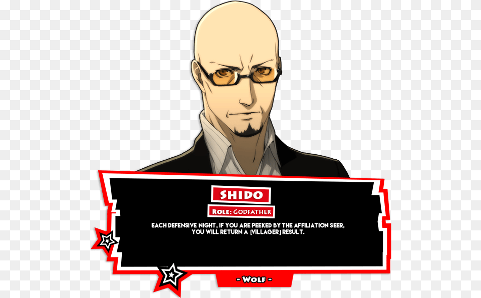 Download 8a8cetz Persona 5 Alvin And The Chipmunks Shido Persona, Poster, Advertisement, Person, Man Free Transparent Png