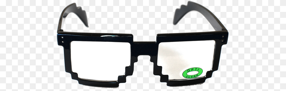 Download 8bit Glasses Frames Nerdy News, Accessories, Goggles, Smoke Pipe Png Image