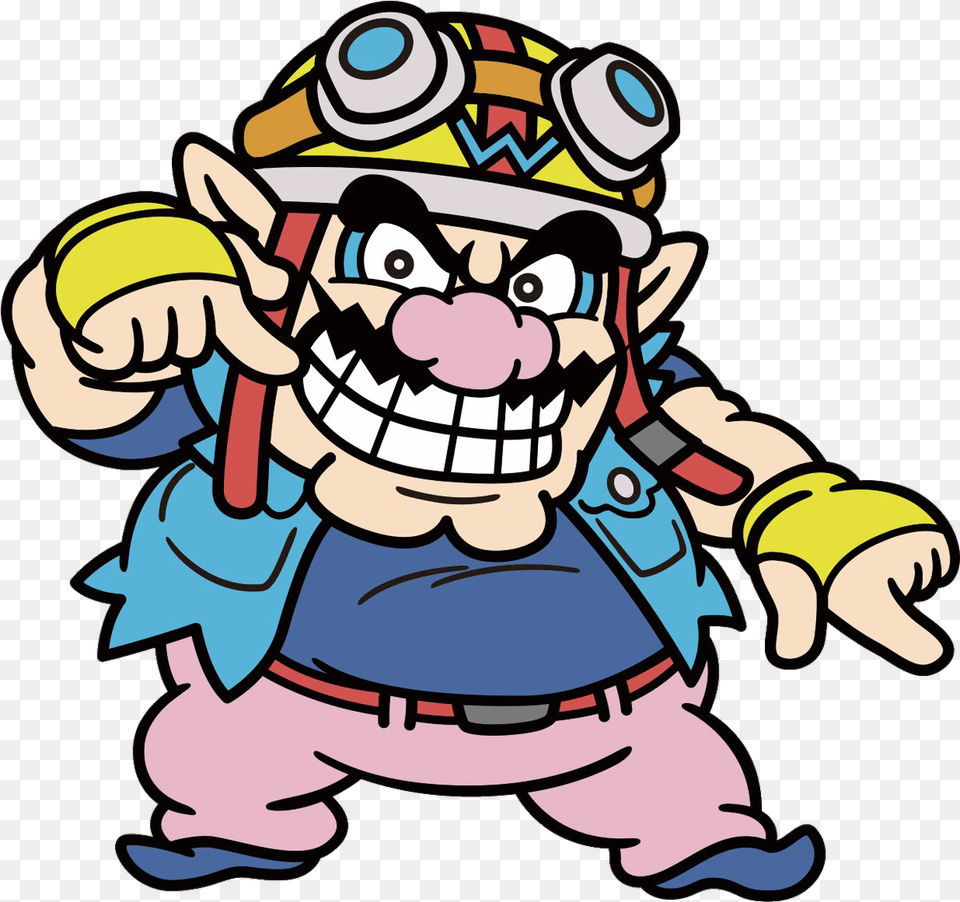 Download 9 Aug Wario Warioware Gold, Baby, Person Free Png