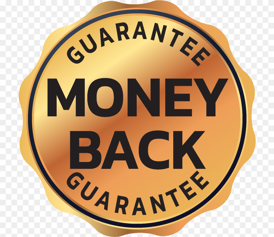 Download 90 Days Money Back Guarantee Full Size Image Circle, Badge, Logo, Symbol, Dynamite Free Transparent Png