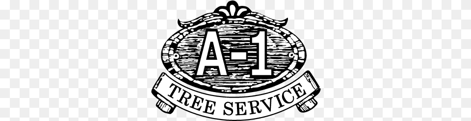 Download A 1 Tree Service Logos Vector Eps Ai Cdr Tree Service, Logo, Emblem, Symbol, Text Free Png