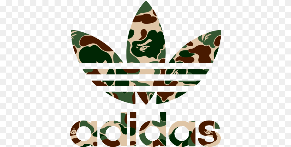Download A Bathing Ape Image With Logo Adidas, Nature, Outdoors, Sea, Sea Waves Free Transparent Png