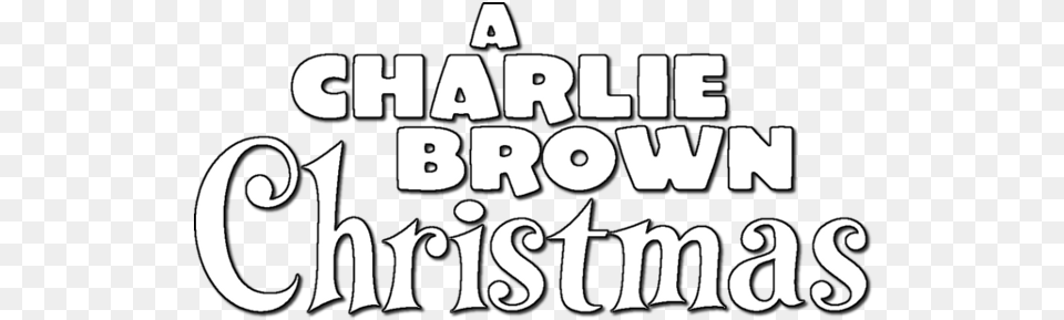 Download A Charlie Brown Christmas Dot, Letter, Text Free Png