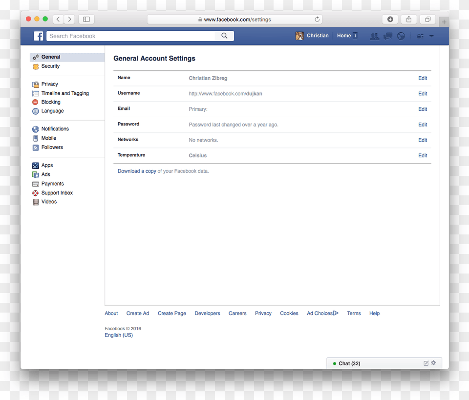 Download A Copy Of Your Facebook Data, File, Page, Text, Webpage Png