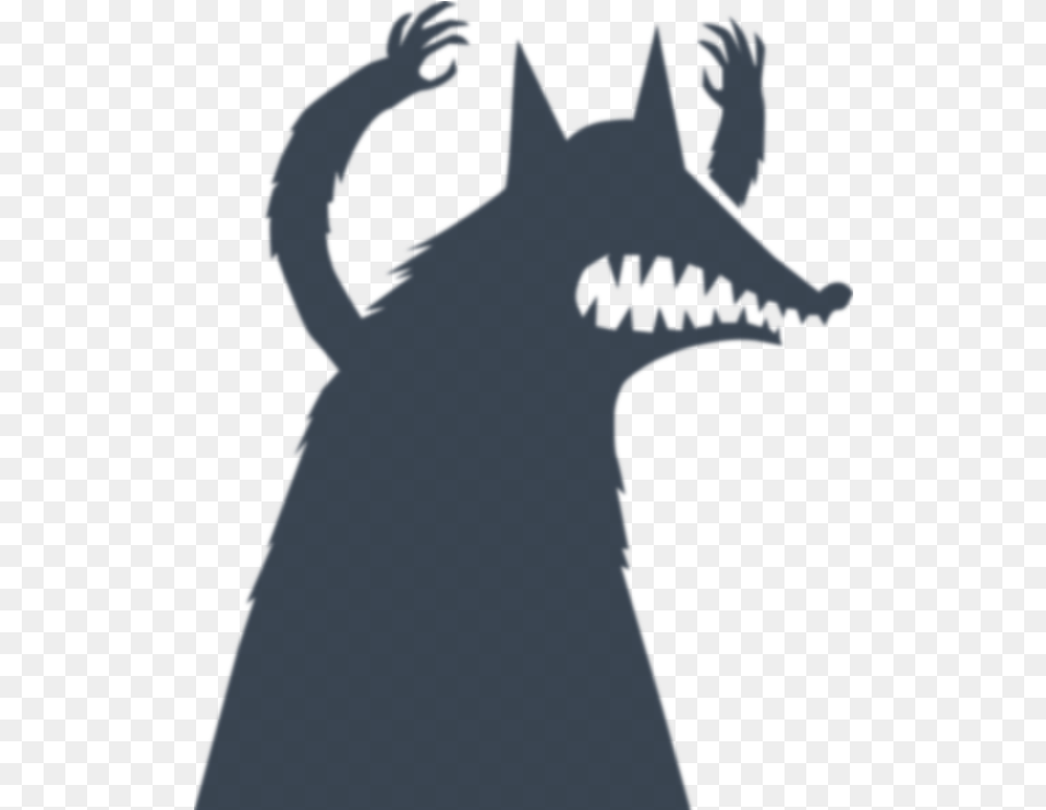 A Menacing Wolf Illustration, Adult, Bride, Female, Person Free Png Download