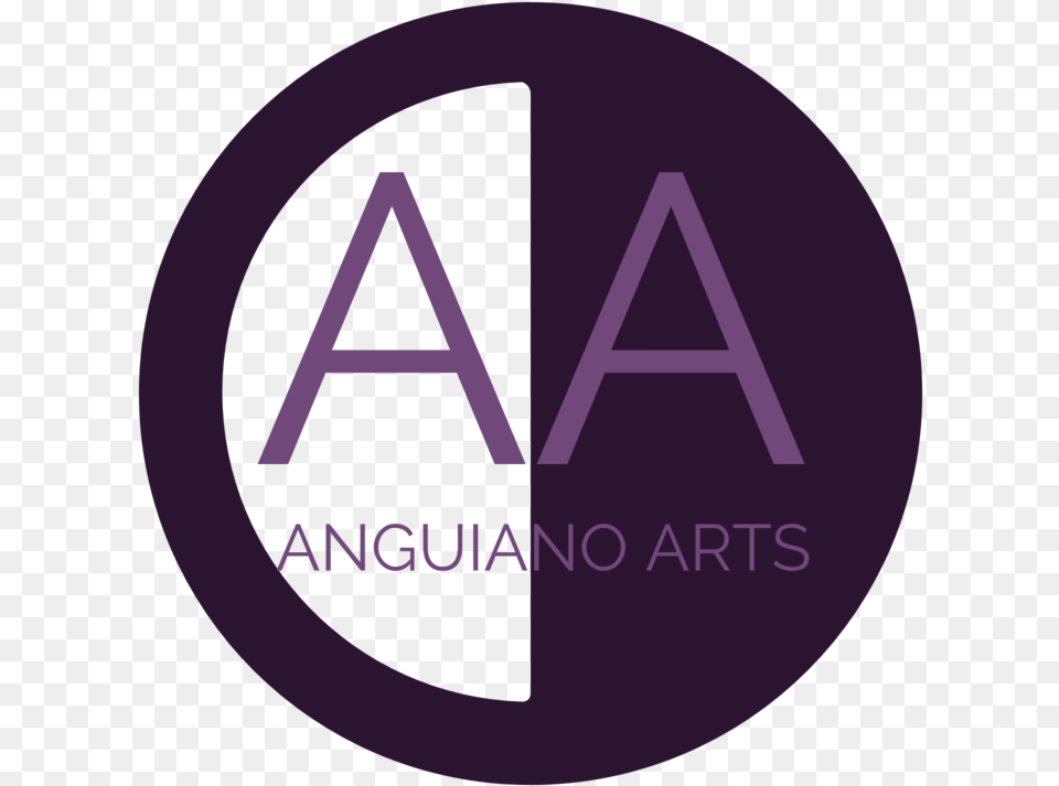 Download Aa Logo With No Hooking Up, Purple, Triangle, Disk Png Image