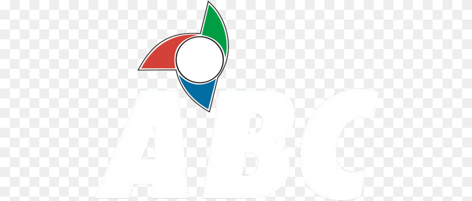 Download Abc 5 White Logo Without Yellow Circle December 29 Dot Free Png