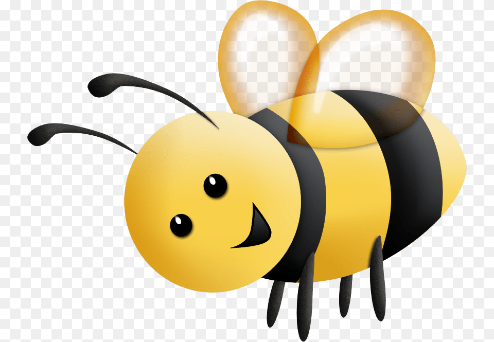 Abelhinha Desenho Clipart Bee Clip Abelha Infantil, Animal, Insect, Invertebrate, Wasp Free Png Download