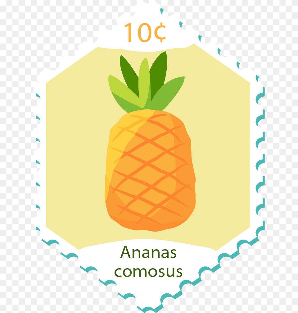 About Network Stamp Pineapple Vector Design Anatabloc, Food, Fruit, Plant, Produce Free Png Download