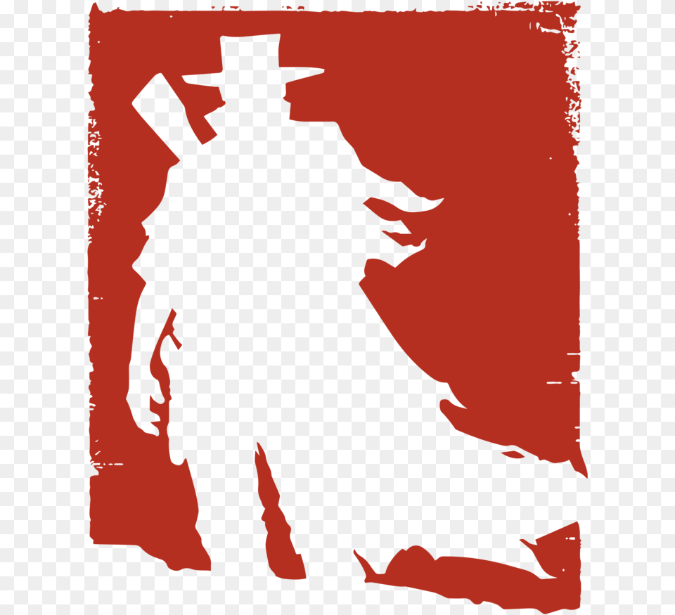 Download About U2014 Gunfire Games Dlpngcom Gunfire Games Logo, Silhouette, Adult, Female, Person Png Image