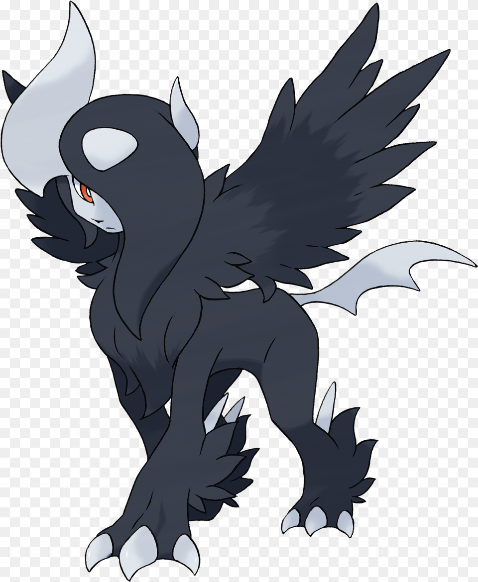 Download Absol Dark Mega Absol, Electronics, Hardware, Animal, Fish Png Image