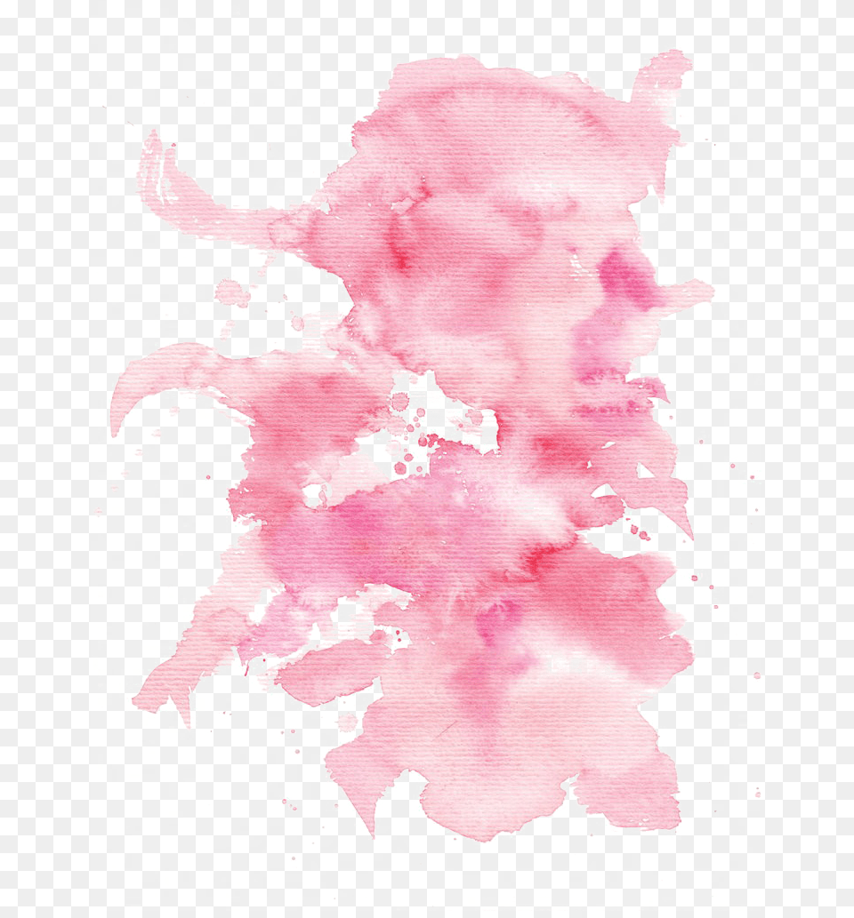 Download Abstract Watercolor Watercolor Pink Watercolor Splash, Stain, Baby, Person Png Image