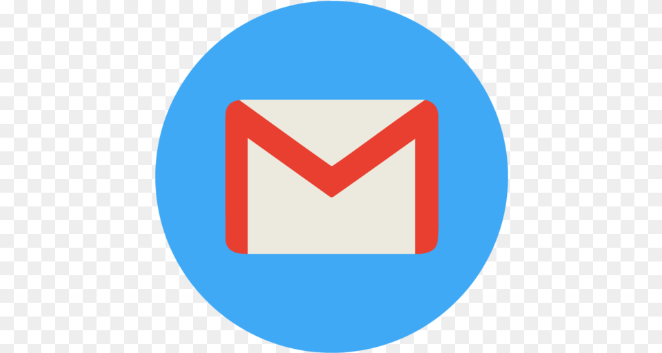 Download Account Google Icons Contacts Gmail Logo Circle, Envelope, Mail, Airmail, Disk Free Png