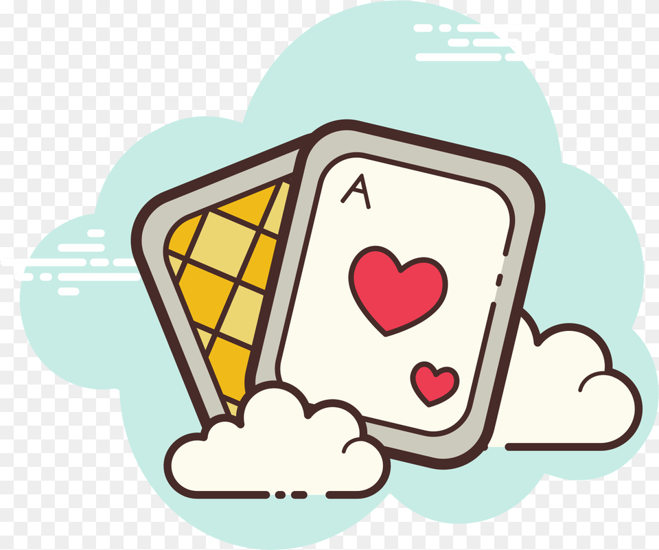 Ace Of Hearts Icon Online Shopping Vector, Cream, Dessert, Food, Ice Cream Free Png Download