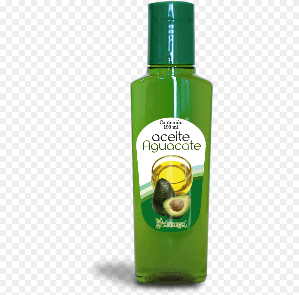 Download Aceite Aguacate Avocado Oil, Bottle, Food, Fruit, Plant Free Transparent Png