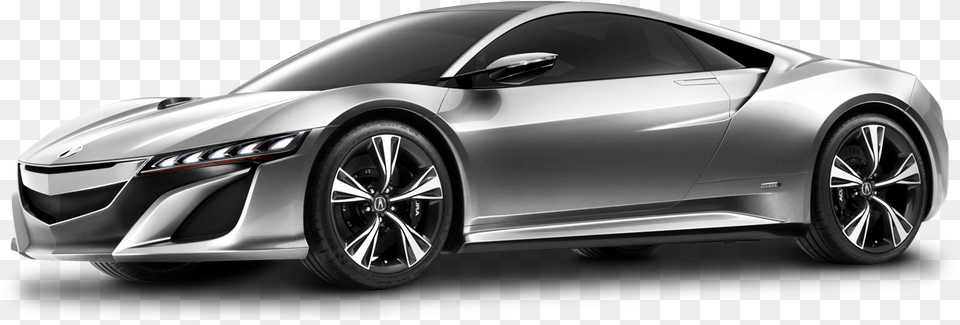 Acura Nsx Gray Car Acura Nsx 2012, Wheel, Vehicle, Coupe, Machine Free Png Download