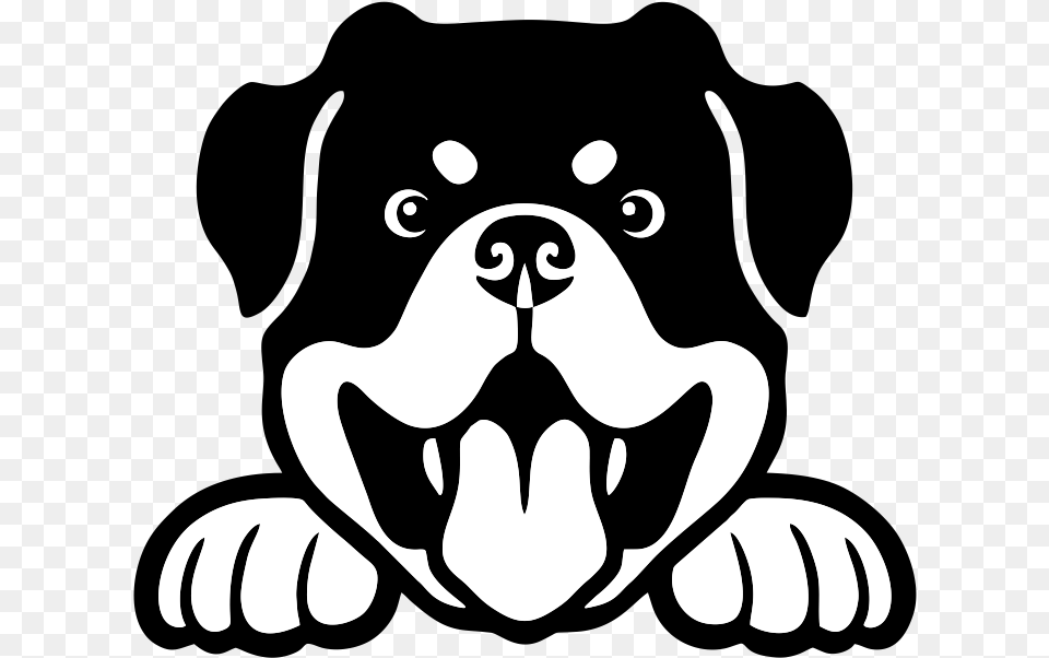 Download Addthis Sharing Sidebar Rottweiler Decals Full Decal, Stencil Png
