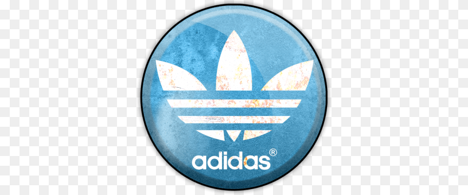 Download Adidas Logo Image And Clipart, Badge, Symbol, Astronomy, Moon Free Png