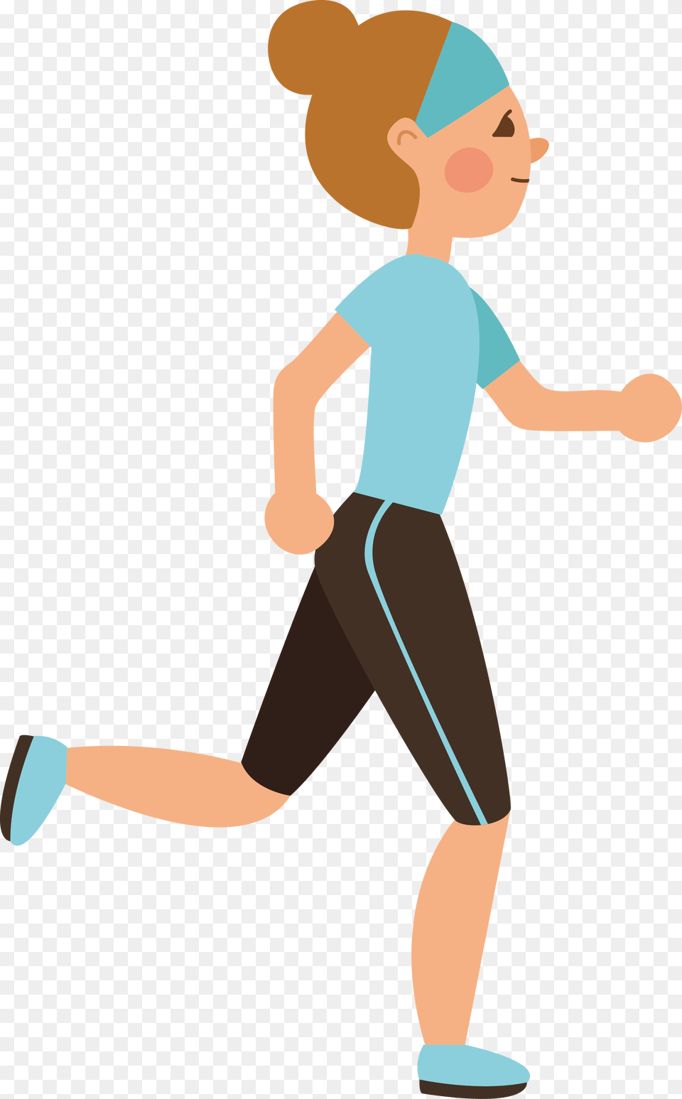 Download Adobe Illustrator Clip Art Running Man, Person, Walking, Face, Head Png