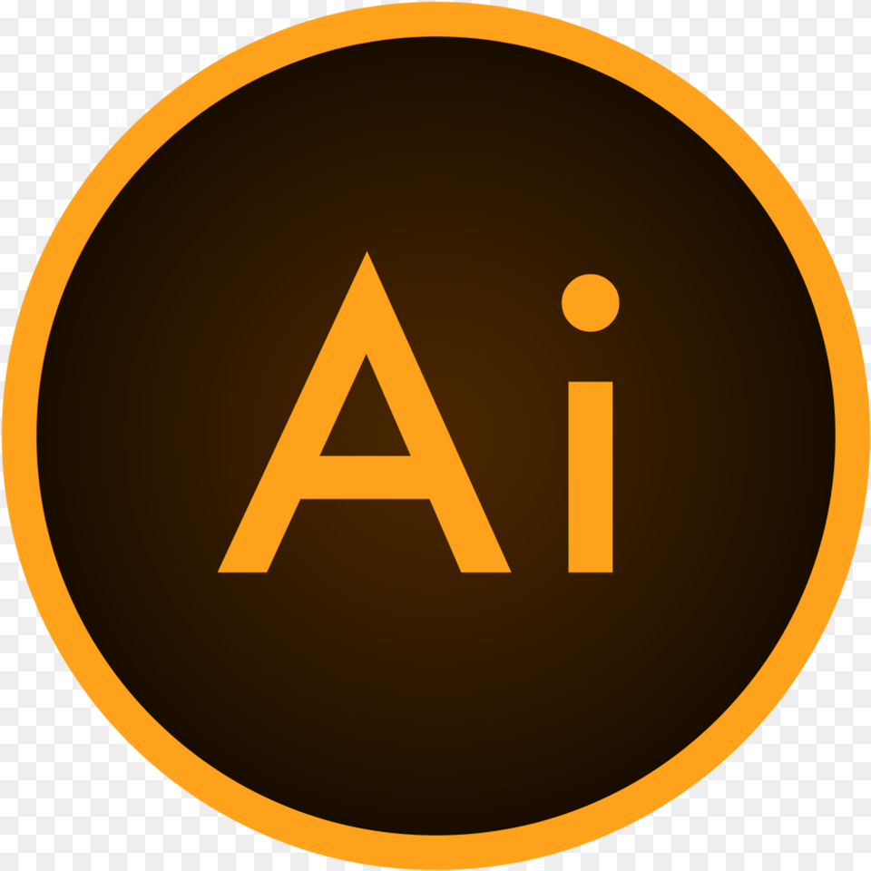 Download Adobe Illustrator Logo Illustrator Logo, Sign, Symbol, Disk Png Image