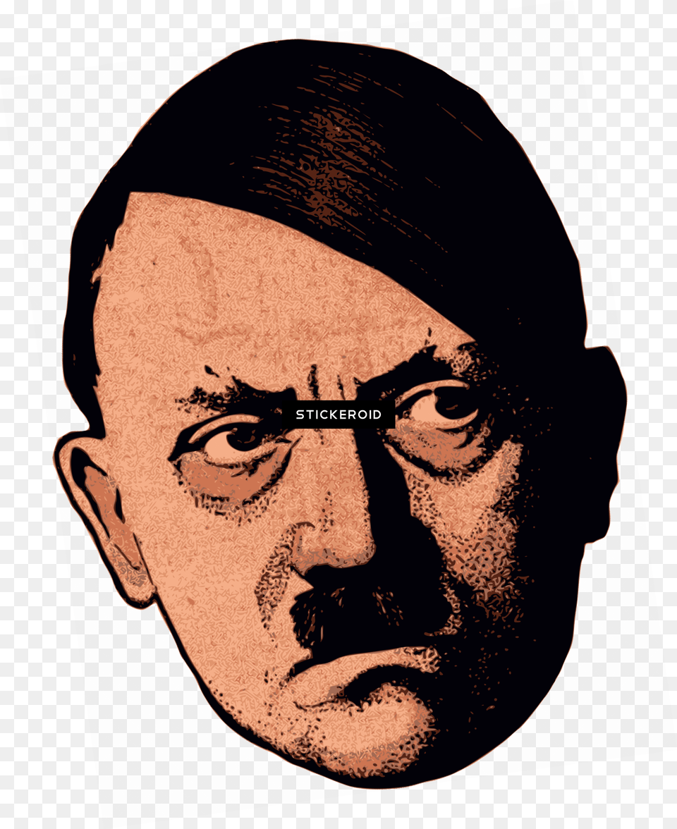 Download Adolf Hitler Celebrities Happy New Year 2020 Funny, Portrait, Photography, Face, Head Free Transparent Png