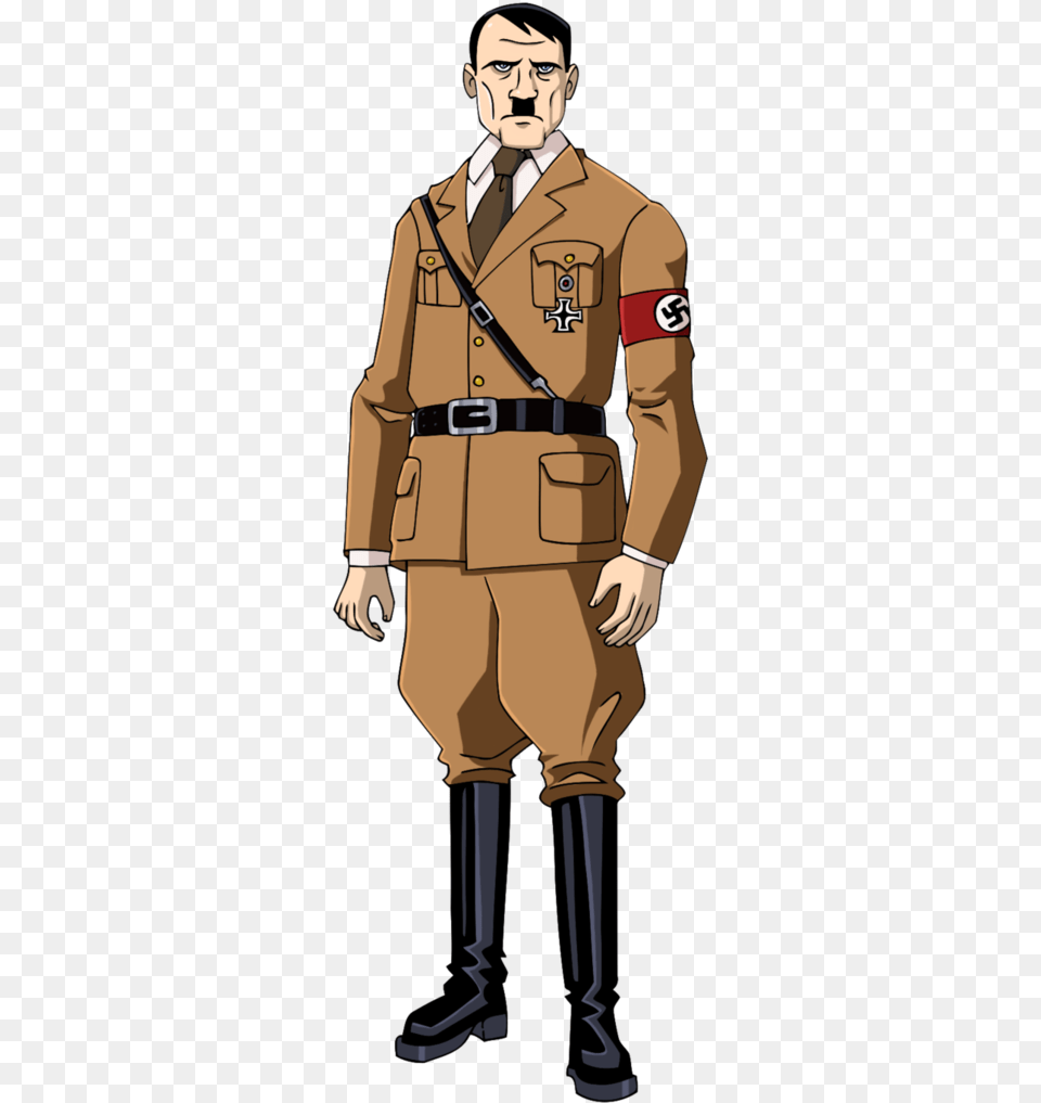 Adolf Hitler Full Body, Adult, Male, Man, Person Free Png Download
