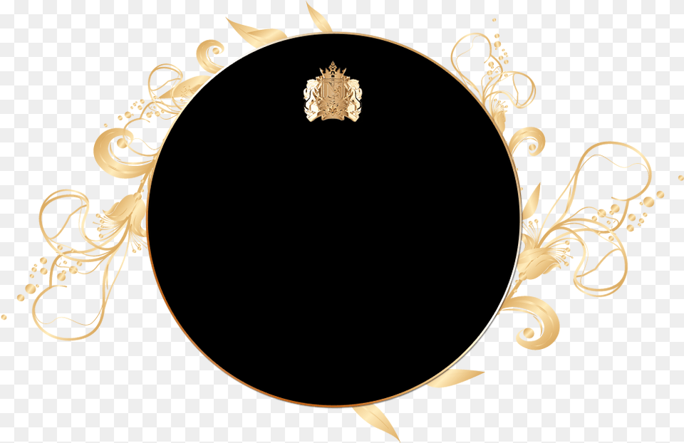 Download Adorned With A 24 Carat Gold Plated Medallion Luxury Gold Circle, Accessories, Jewelry, Oval Free Transparent Png