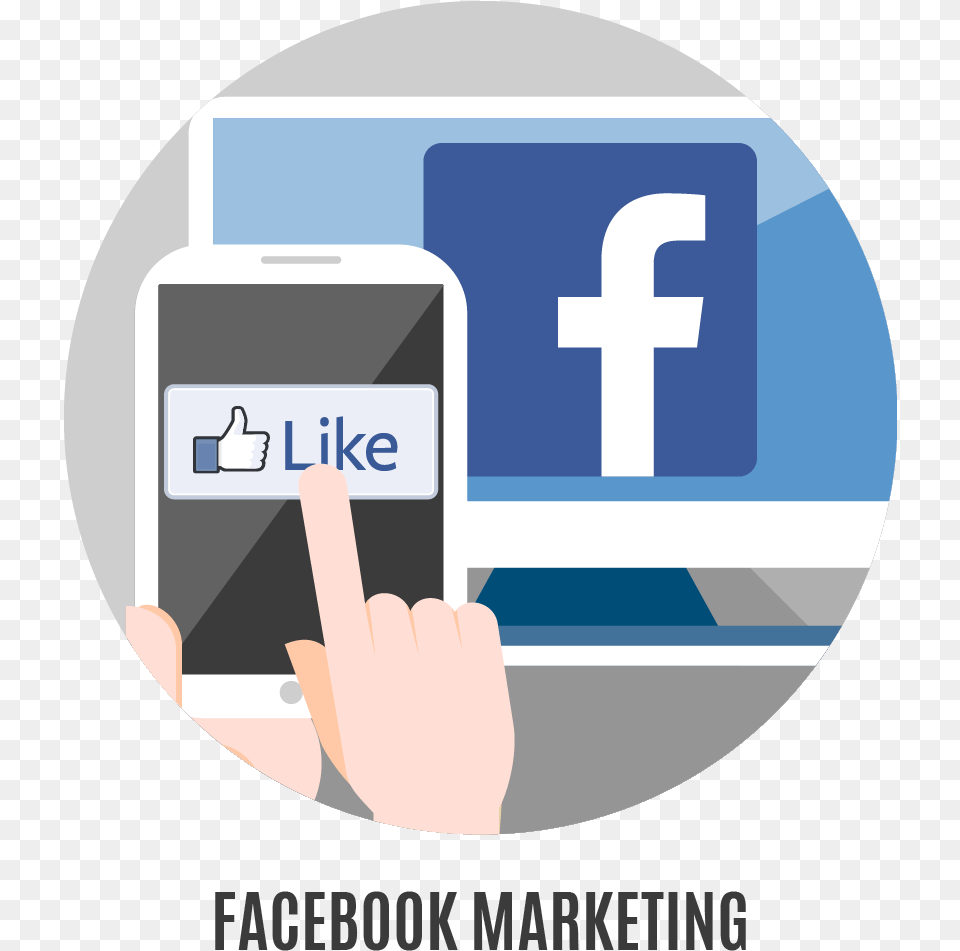 Download Advertising Facebook Marketing Icon Image Facebook App, First Aid, Person, Photography Png