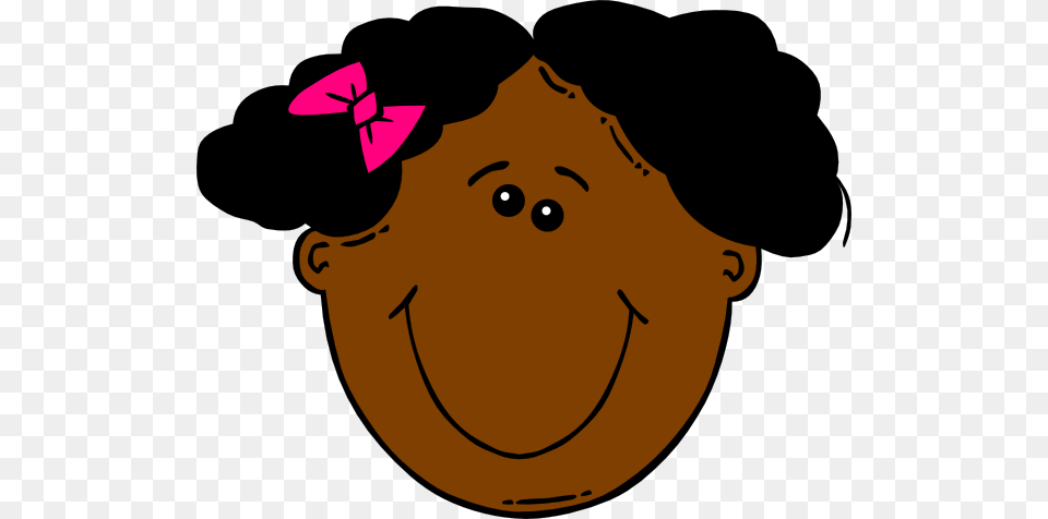 Download African American Girl Clipart, Baby, Person, Food, Fruit Png Image