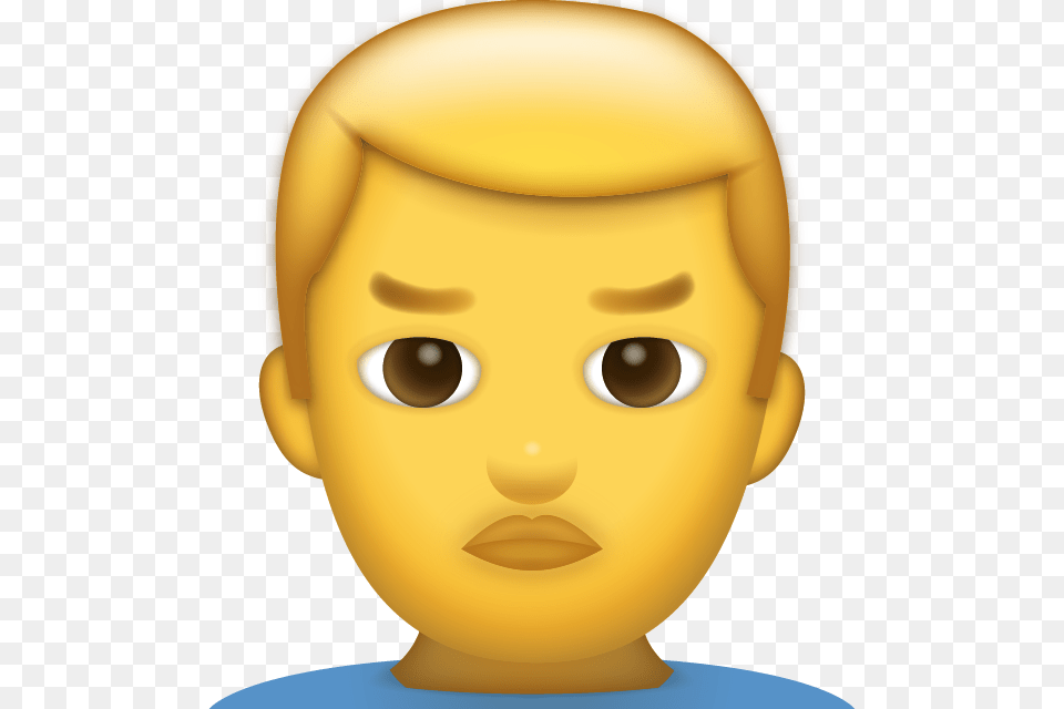 Ai File Emoji Hombre, Doll, Face, Head, Person Free Png Download