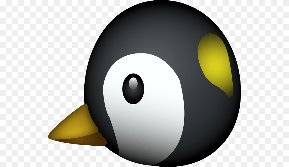 Download Ai File Penguin Emoji Clip Art, Animal, Bird, Disk Free Transparent Png