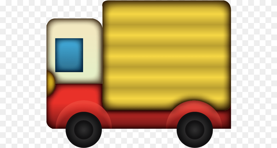Download Ai File Truck Emoji, Moving Van, Transportation, Van, Vehicle Free Png