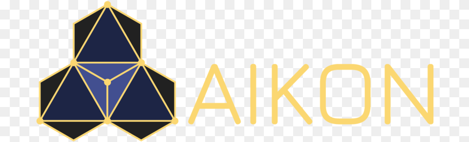 Download Aikon Logo Horizontal Gold University Of Akron Sticketr Free Transparent Png