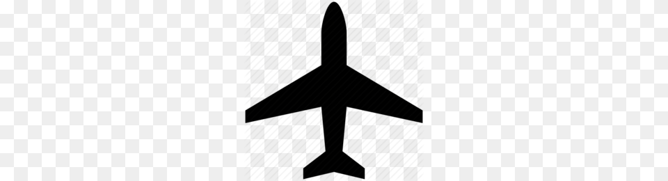 Airplane Top View Clipart Airplane Clip Art, Aircraft, Airliner, Transportation, Vehicle Free Png Download