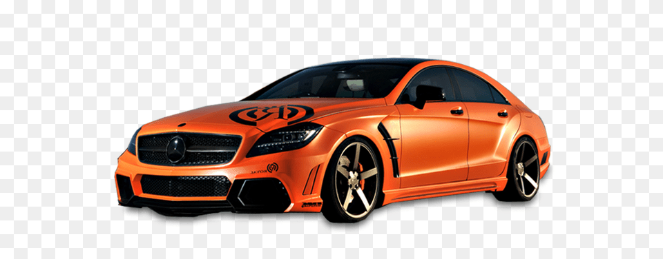 Download Airport Auto Body Orange Mercedes Benz Mercedes Orange, Alloy Wheel, Vehicle, Transportation, Tire Free Transparent Png