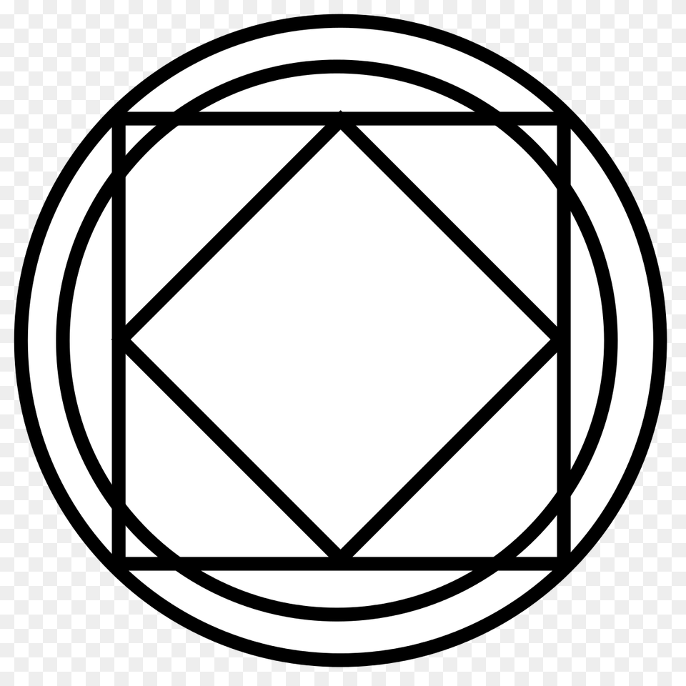 Alchemy Circle Transparent Circulo De Transmutacion De Objetos, Triangle, Disk Free Png Download