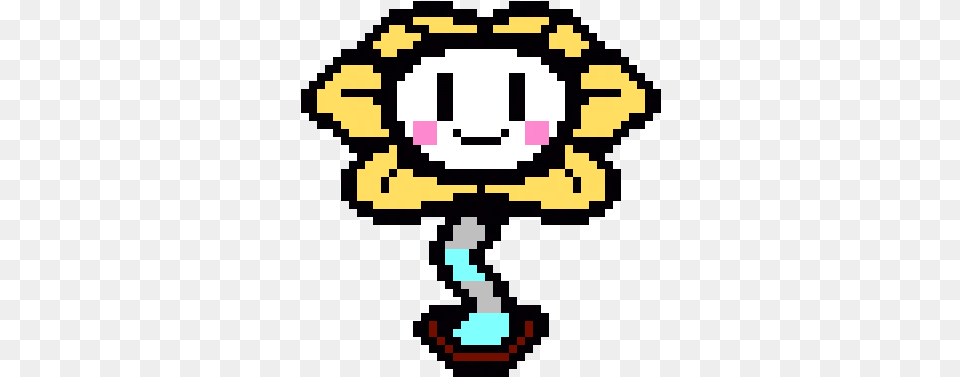 Download Ale Flowey Evil Flowey, Electronics, Hardware Free Png