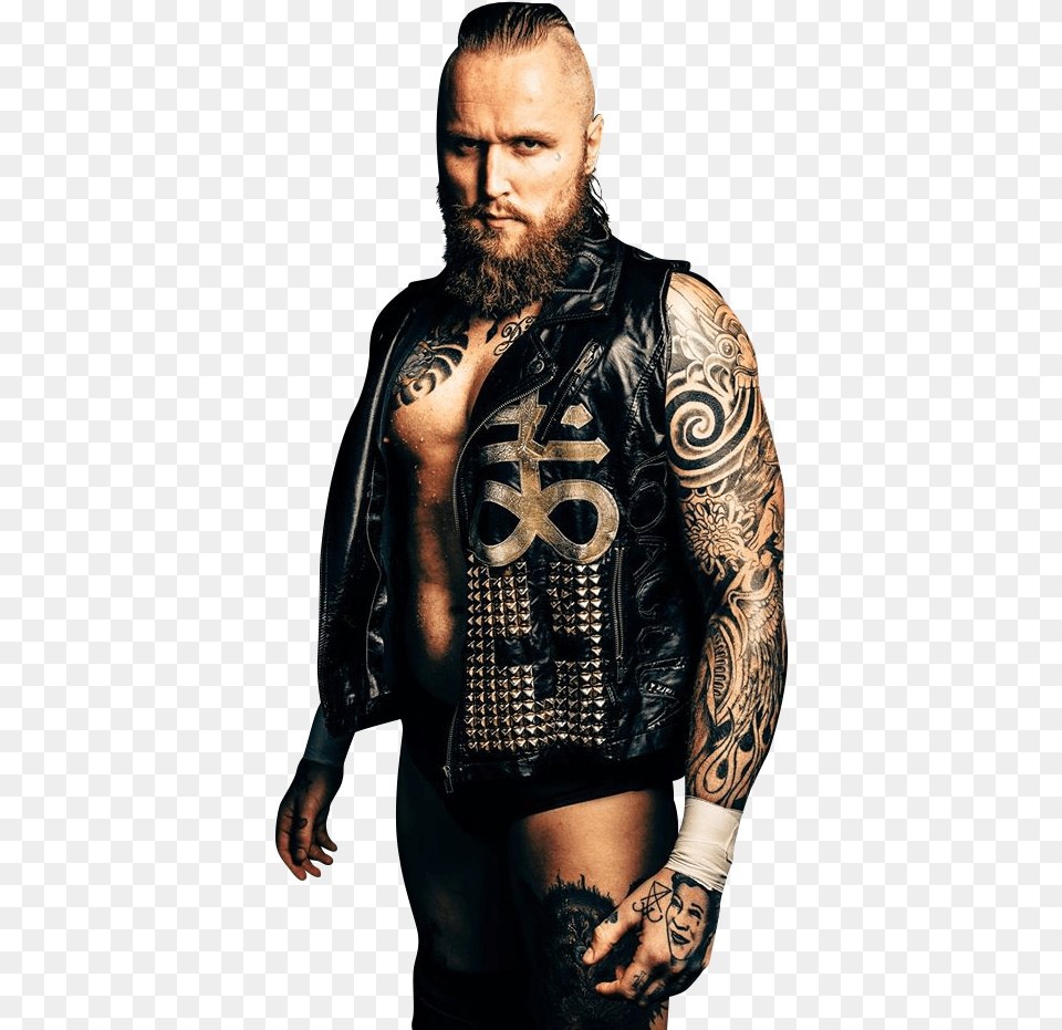 Aleister Black Aleister Black, Person, Skin, Tattoo, Adult Free Png Download