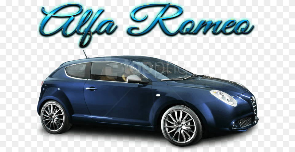 Download Alfa Romeo Transparent Background Blue Alfa Romeo Giulietta, Alloy Wheel, Vehicle, Transportation, Tire Png Image