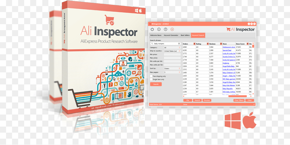 Download Ali Inspector Aliexpress Spy Tools Ali Inspector, Page, Text Free Png