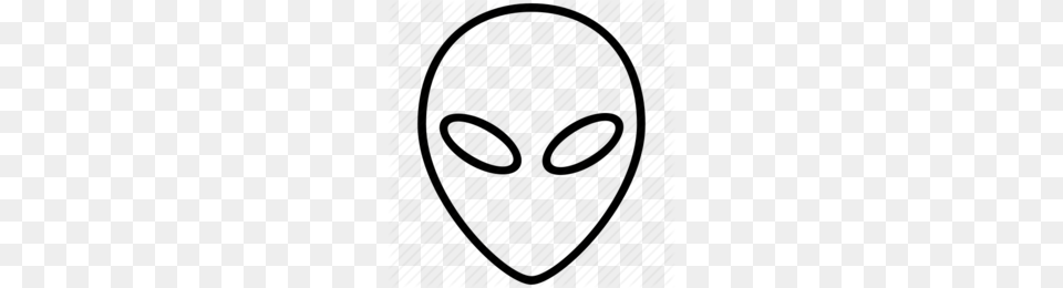 Alien Face Hd Clipart Alien Fly Clip Art Smiley, Accessories, Jewelry, Necklace Free Png Download