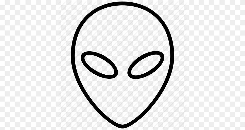 Alien Face Hd Clipart Alien Fly Clip Art Smiley, Mask Free Png Download