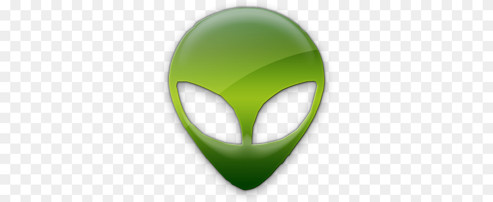 Download Alien Logo Transparent Background Alien Icon Alien Logo Transparent Background, Green, Mask, Clothing, Hardhat Png