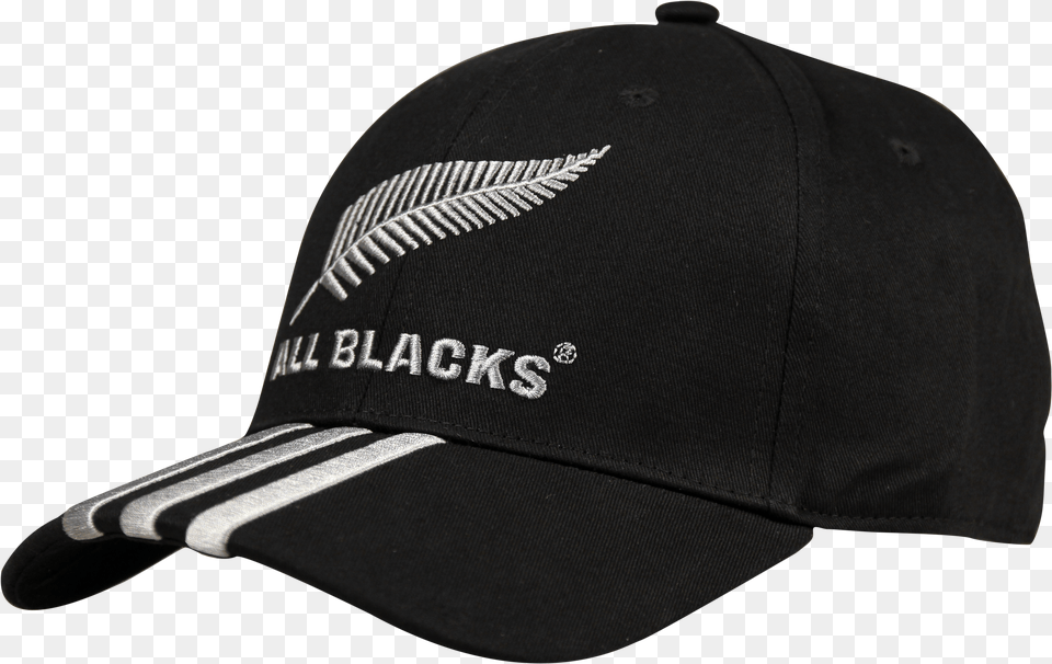 All Blacks 3 Stripe Cap Baseball Cap Free Png Download