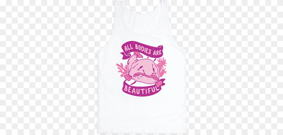 All Bodies Are Beautiful Active Tank, Clothing, Tank Top Free Png Download